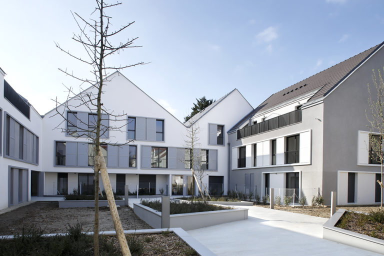 80 logements intergénérationnels collectifs sociaux et un local ...